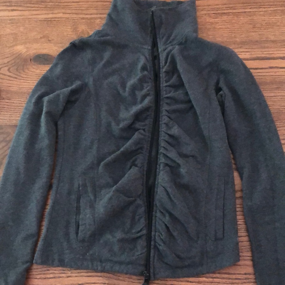 Grey Calvin Klein lightweight jacket